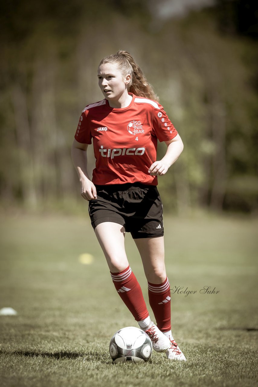 Bild 94 - F SG NieBar - IF Stjernen Flensborg : Ergebnis: 2:0